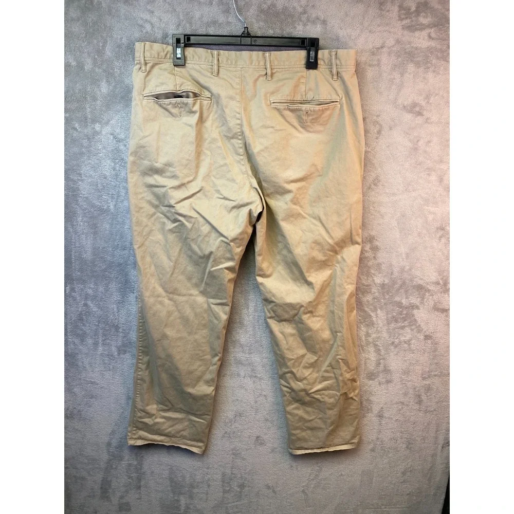 Gap Khakis Men's Pants 36/30 Tan Straight Stretch Chino